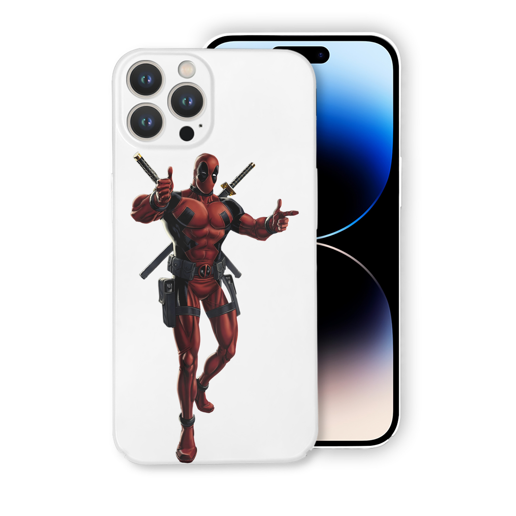 （画像用） Deadpool デッドプール 【iPhone 14シリーズ対応】ハードケース